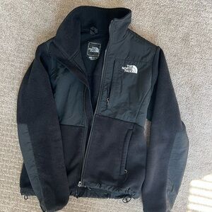 North Face Denali Fleece Black Jacket XS
